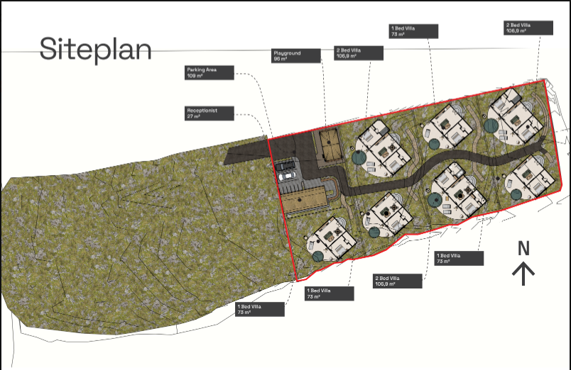 site plan vimae palm